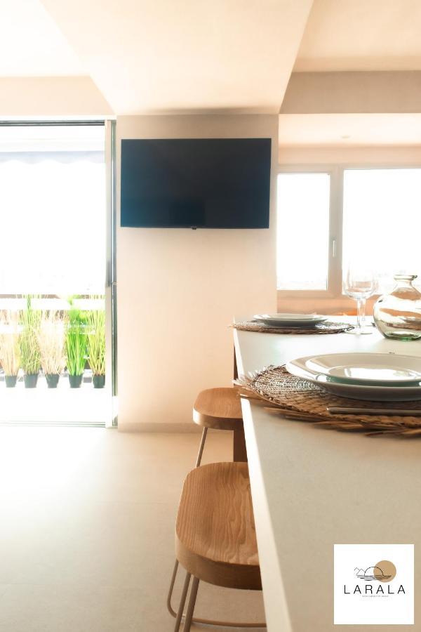 Larala 02 - Nuevo Apartamento En La Playa Del Arenal Con Vistas Al Mar Jávea Kültér fotó