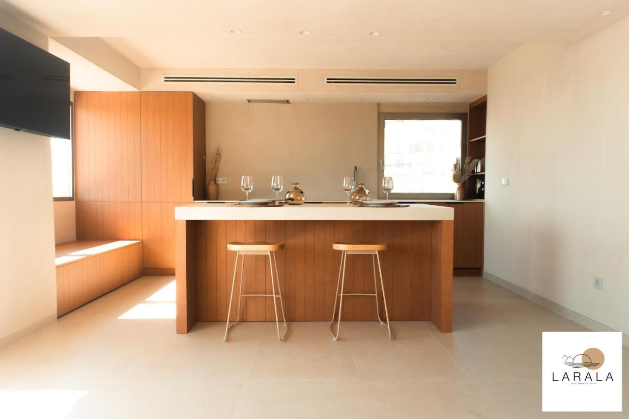 Larala 02 - Nuevo Apartamento En La Playa Del Arenal Con Vistas Al Mar Jávea Kültér fotó