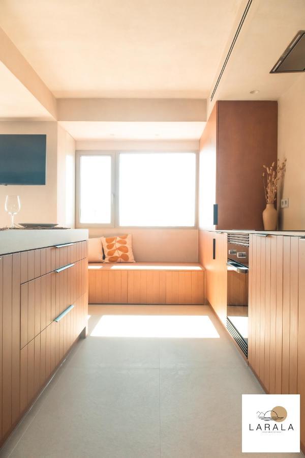 Larala 02 - Nuevo Apartamento En La Playa Del Arenal Con Vistas Al Mar Jávea Kültér fotó