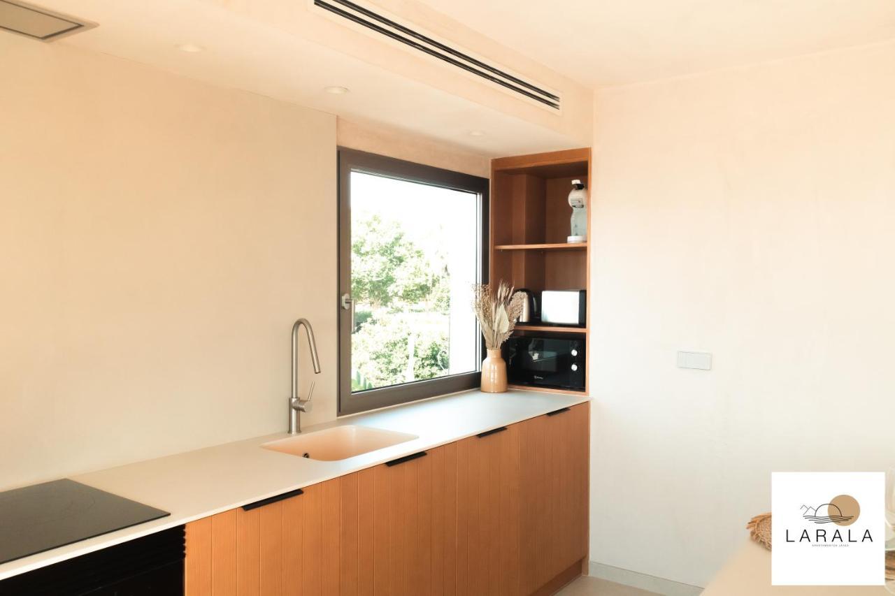 Larala 02 - Nuevo Apartamento En La Playa Del Arenal Con Vistas Al Mar Jávea Kültér fotó