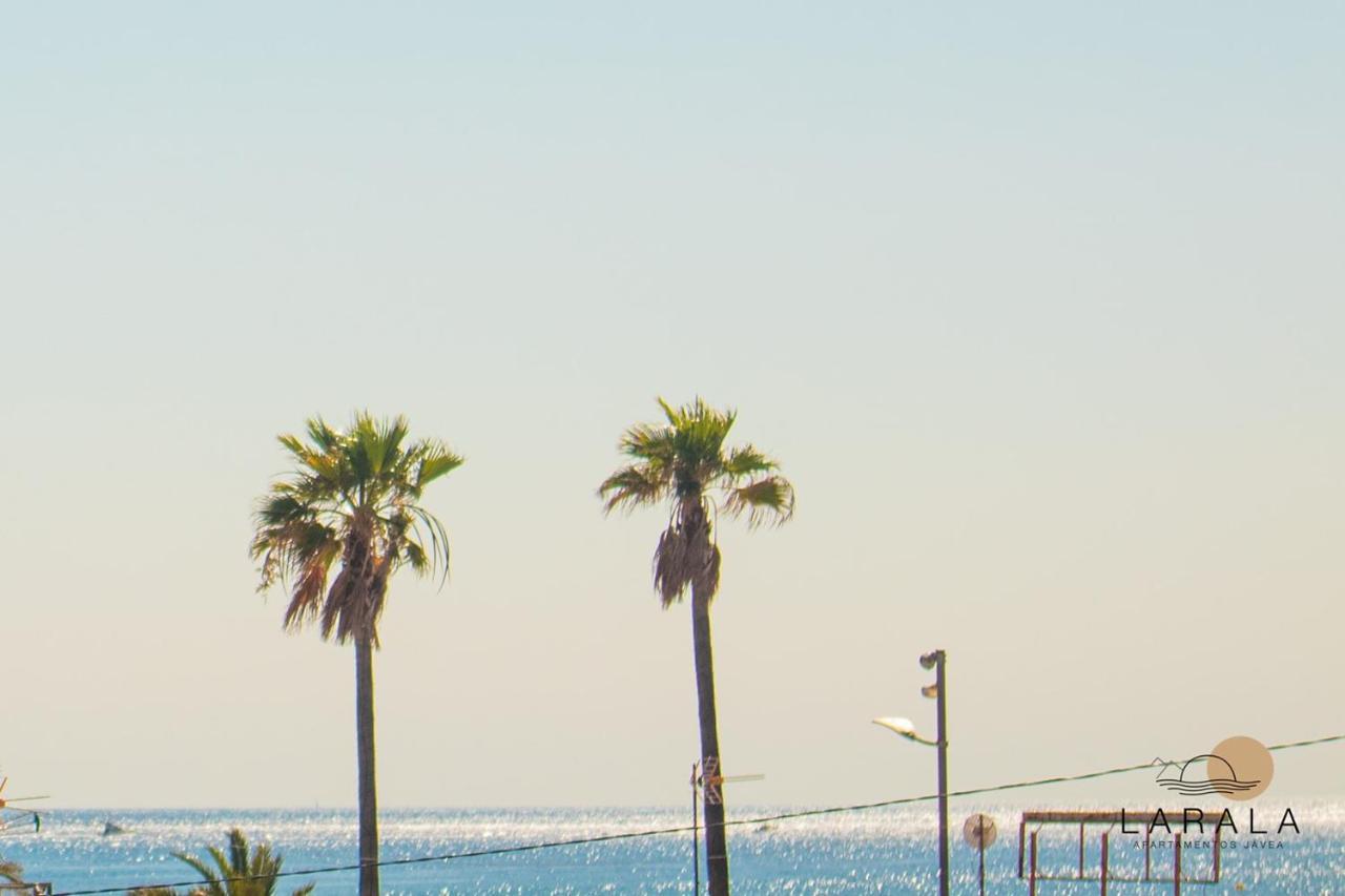 Larala 02 - Nuevo Apartamento En La Playa Del Arenal Con Vistas Al Mar Jávea Kültér fotó