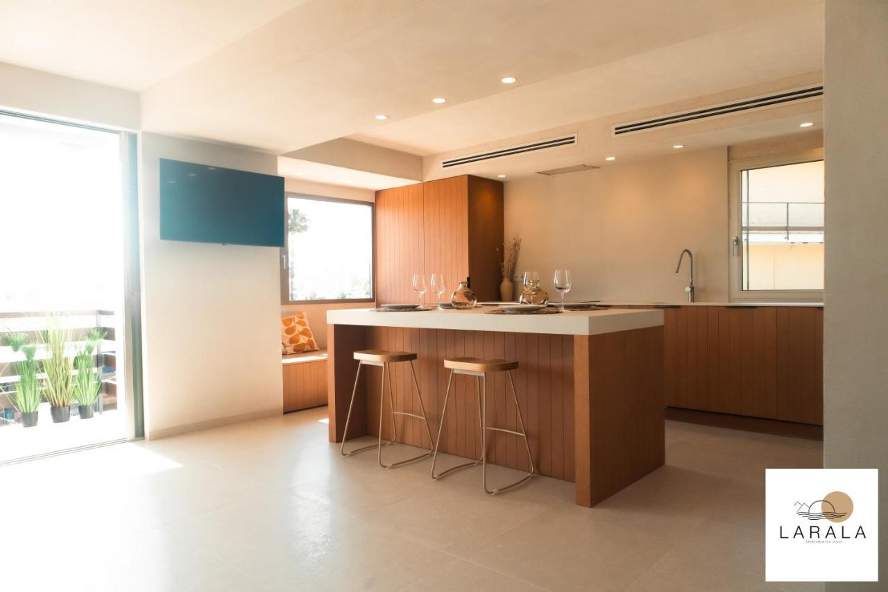 Larala 02 - Nuevo Apartamento En La Playa Del Arenal Con Vistas Al Mar Jávea Kültér fotó