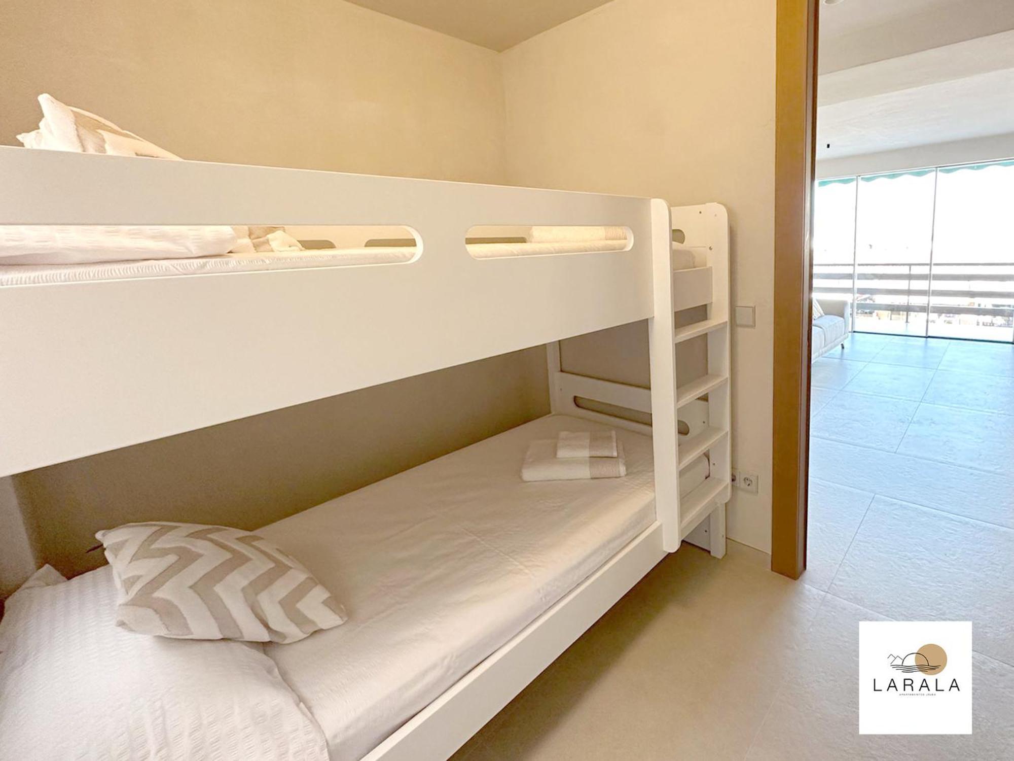 Larala 02 - Nuevo Apartamento En La Playa Del Arenal Con Vistas Al Mar Jávea Kültér fotó