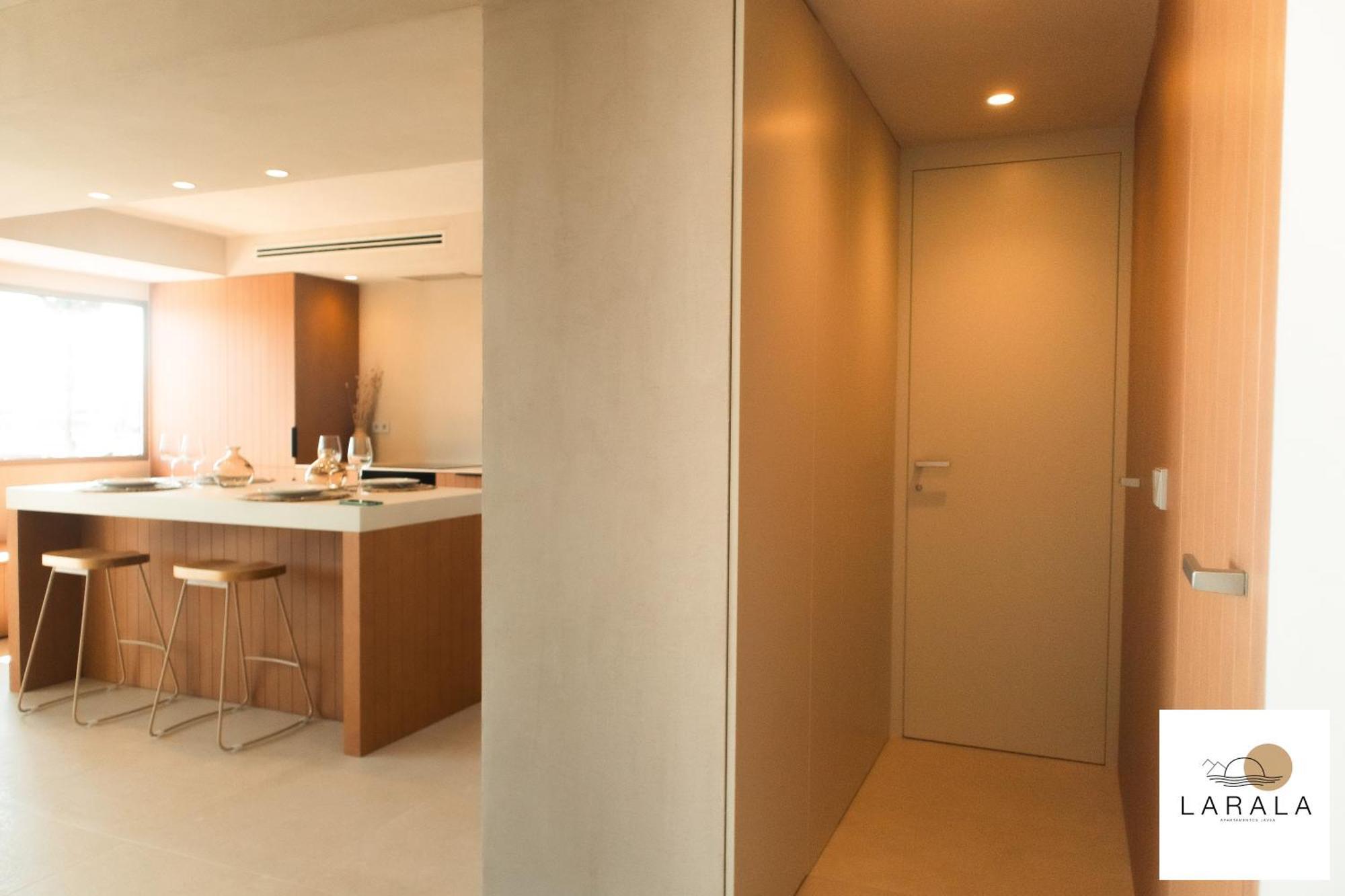 Larala 02 - Nuevo Apartamento En La Playa Del Arenal Con Vistas Al Mar Jávea Kültér fotó