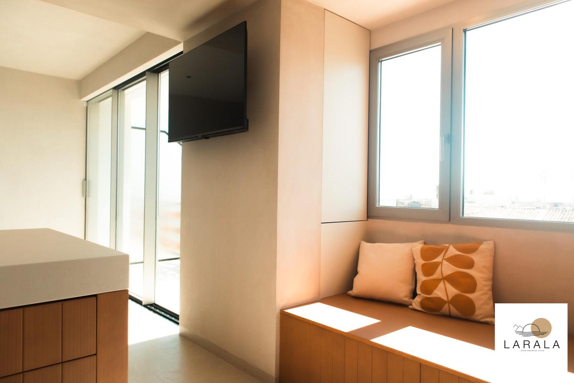 Larala 02 - Nuevo Apartamento En La Playa Del Arenal Con Vistas Al Mar Jávea Kültér fotó
