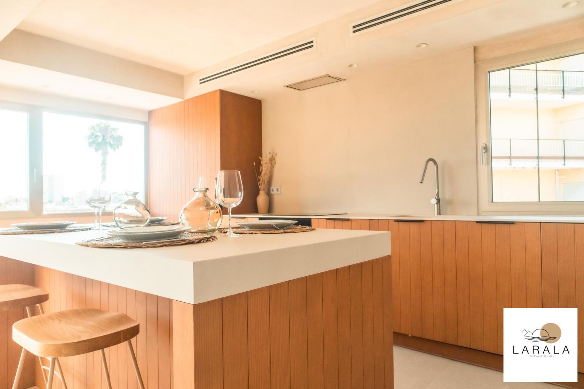 Larala 02 - Nuevo Apartamento En La Playa Del Arenal Con Vistas Al Mar Jávea Kültér fotó